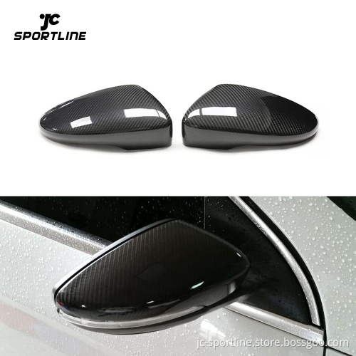 Carbon Fiber Side Wing Mirror Covers for Volkswagen VW Arteon 2019-2020